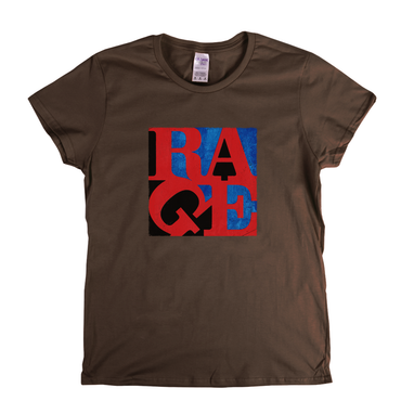 Rage Against The Machine Renegade Womens T-Shirt