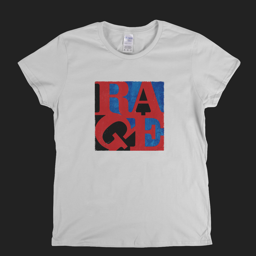 Rage Against The Machine Renegade Womens T-Shirt