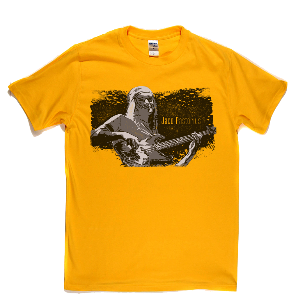 Jaco Pastorius Live T-Shirt