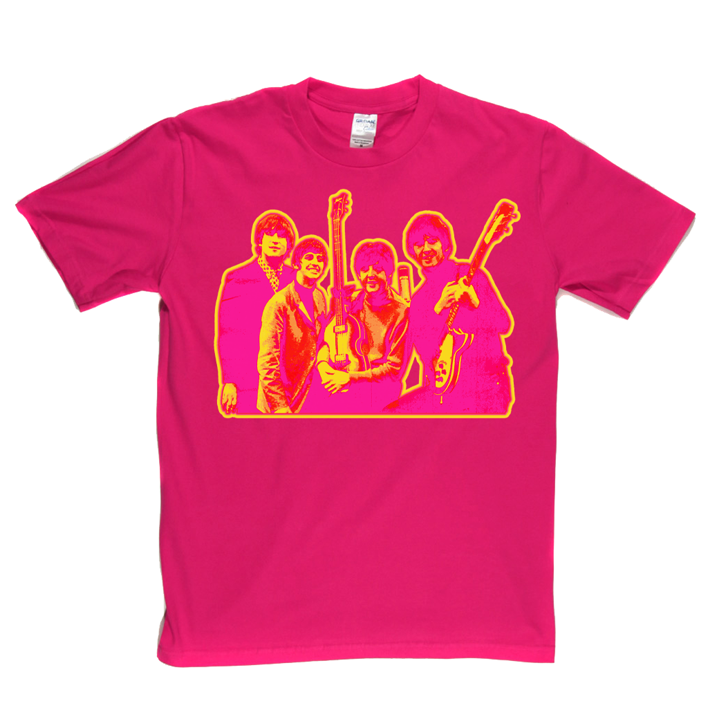The Beatles Dayglo T-Shirt