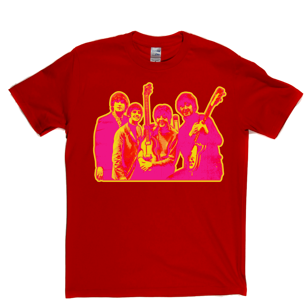 The Beatles Dayglo T-Shirt