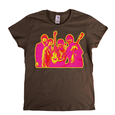 The Beatles Dayglo Womens T-Shirt