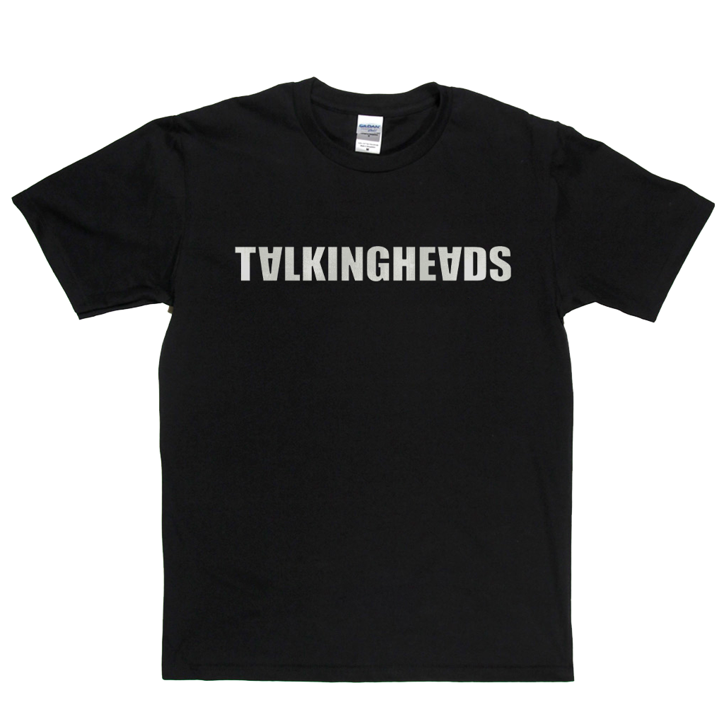 Talking Heads Remain In Light Logo T-Shirt