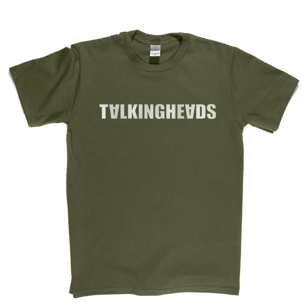Talking Heads Remain In Light Logo T-Shirt