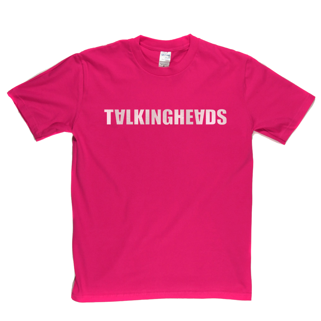 Talking Heads Remain In Light Logo T-Shirt