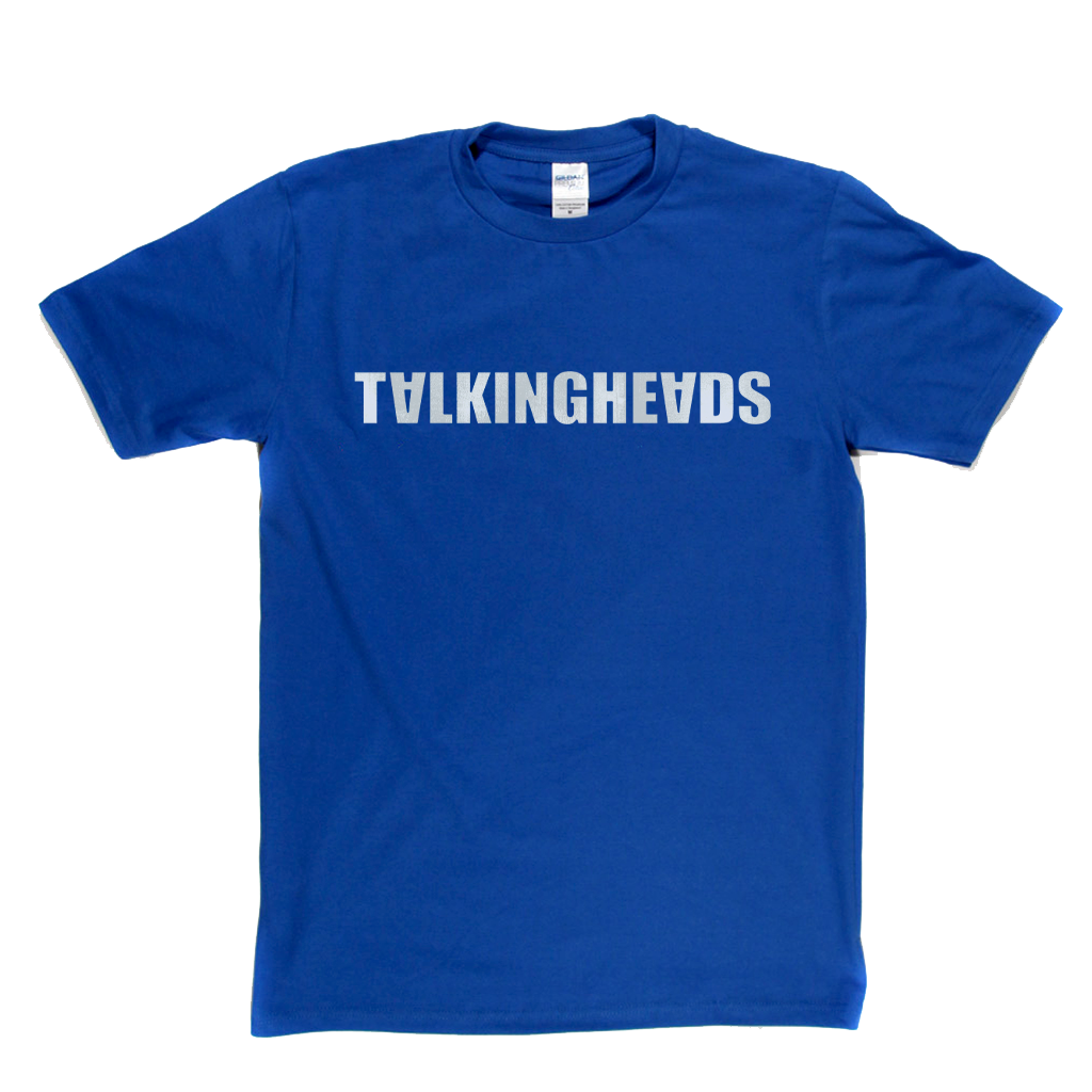 Talking Heads Remain In Light Logo T-Shirt