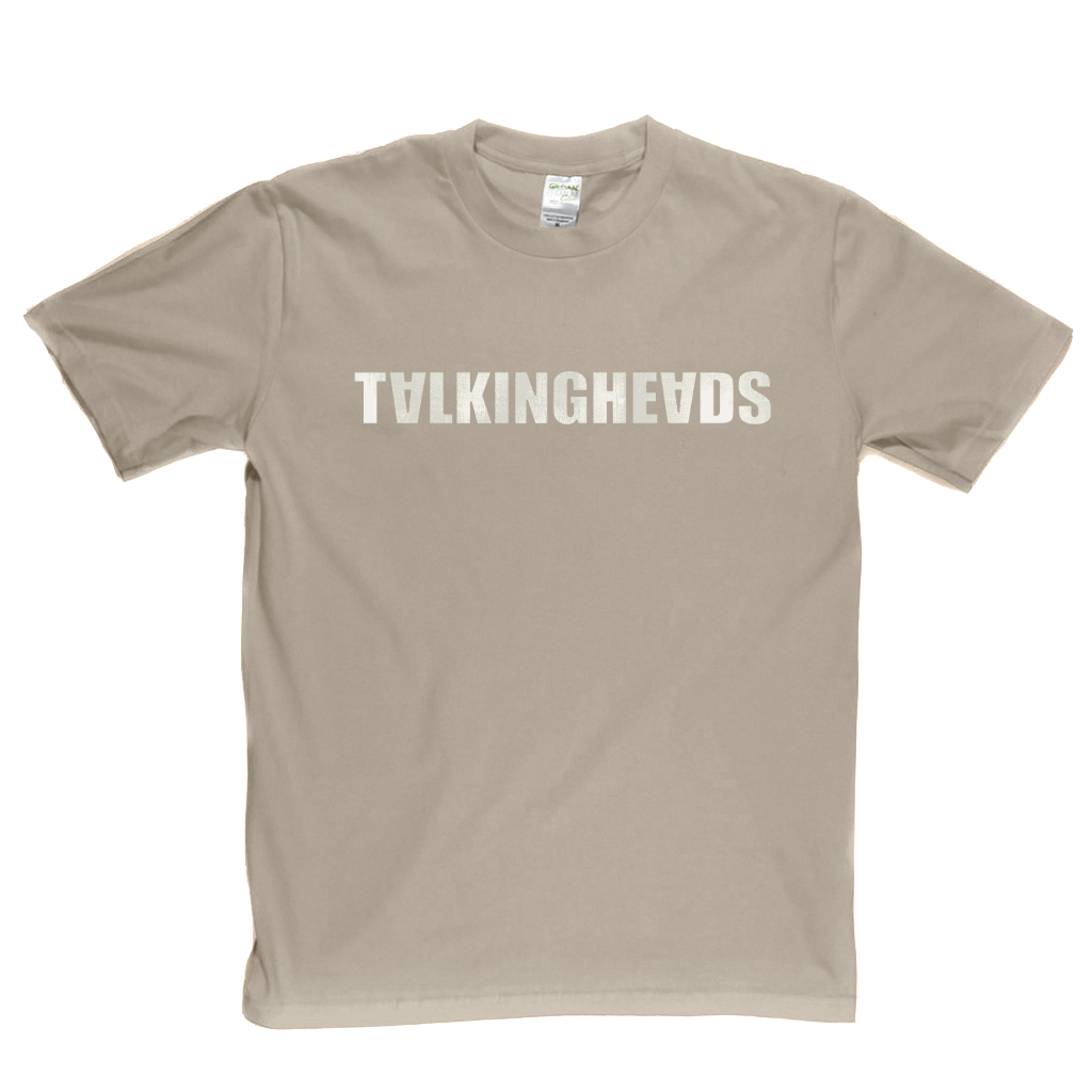 Talking Heads Remain In Light Logo T-Shirt