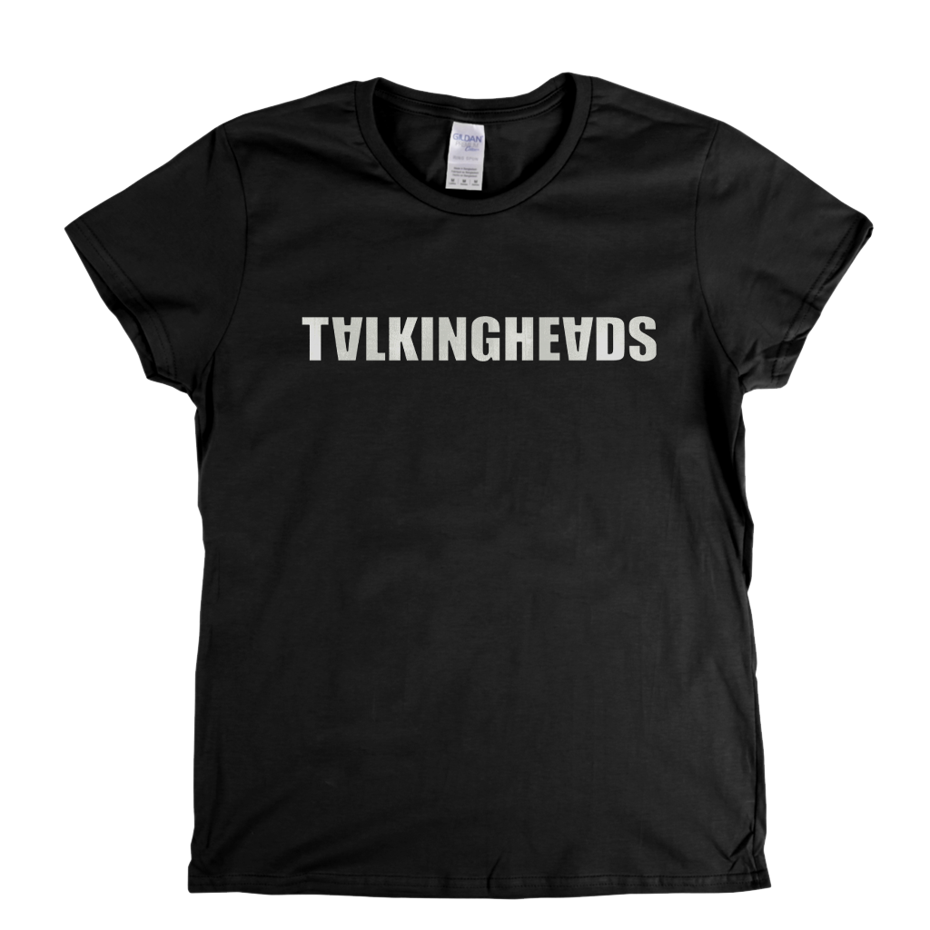 Talking Heads Remain In Light Logo Womens T-Shirt