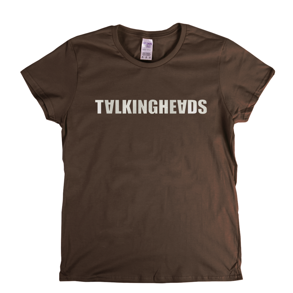 Talking Heads Remain In Light Logo Womens T-Shirt