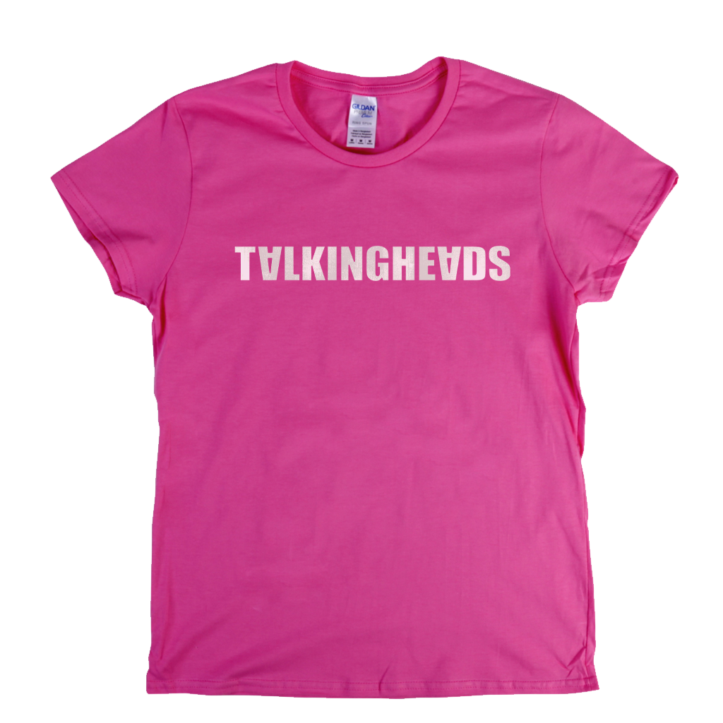 Talking Heads Remain In Light Logo Womens T-Shirt