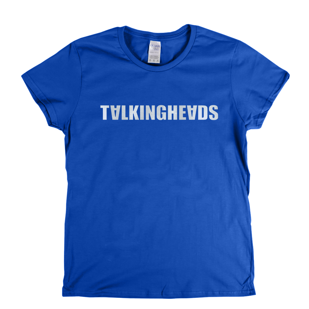 Talking Heads Remain In Light Logo Womens T-Shirt