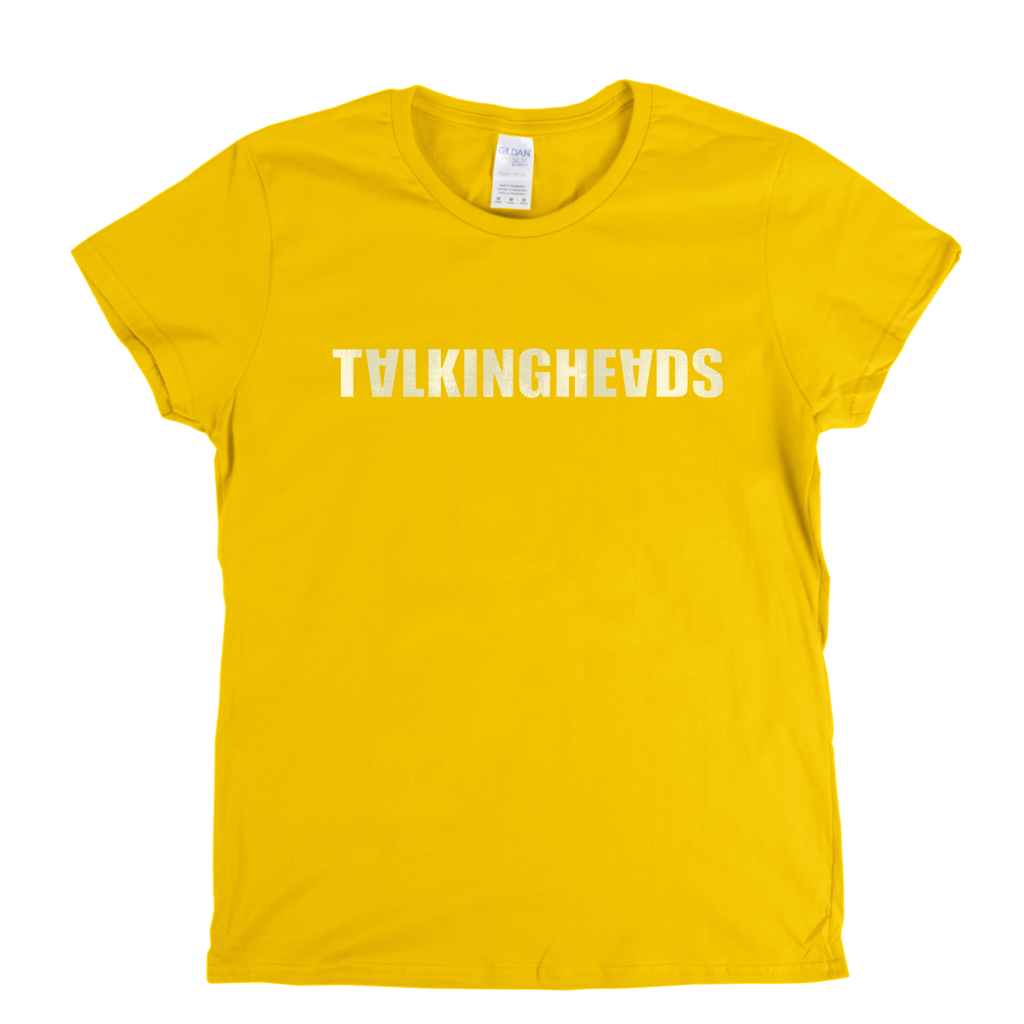 Talking Heads Remain In Light Logo Womens T-Shirt