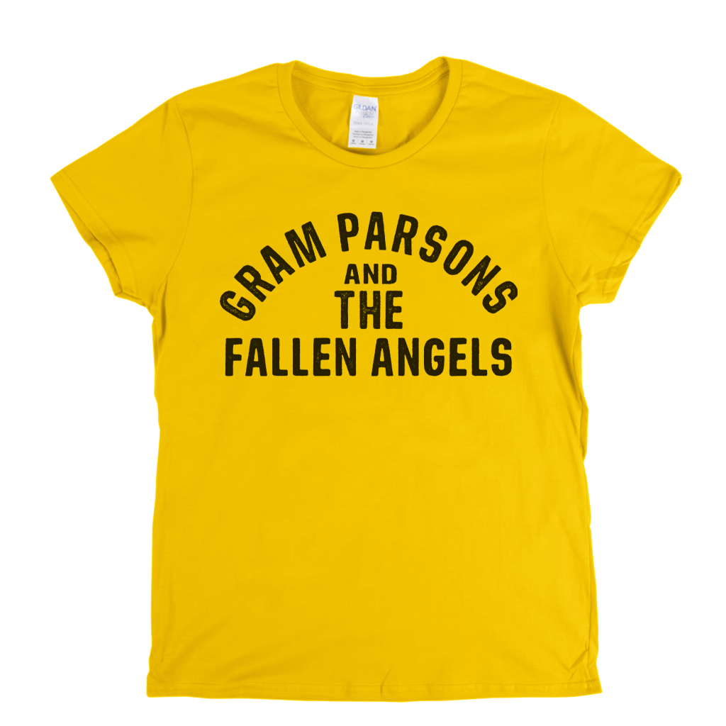 Gram Parsons And The Fallen Angels Womens T-Shirt