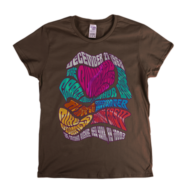 Butterfield Blues Arthur Brown Sweetwater Mike Bloomfield Al Kooper 1968 Womens T-Shirt