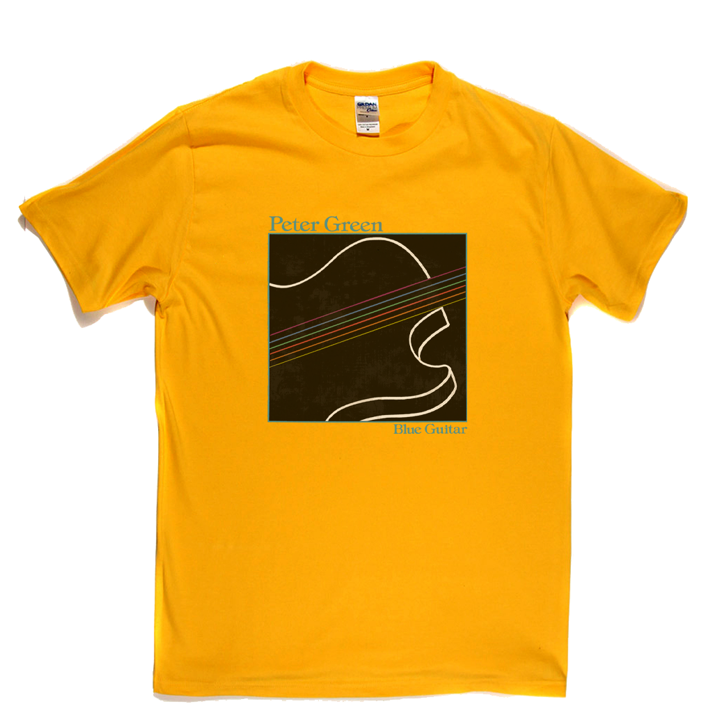 Peter Green Blue Guitar T-Shirt