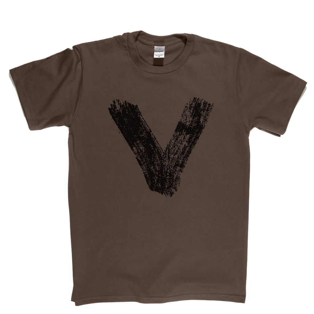 Letter V T-Shirt