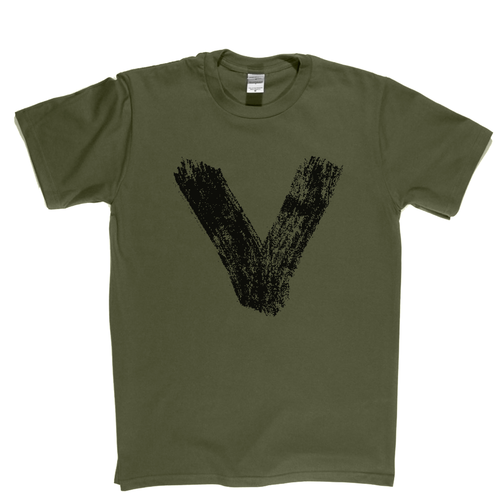 Letter V T-Shirt
