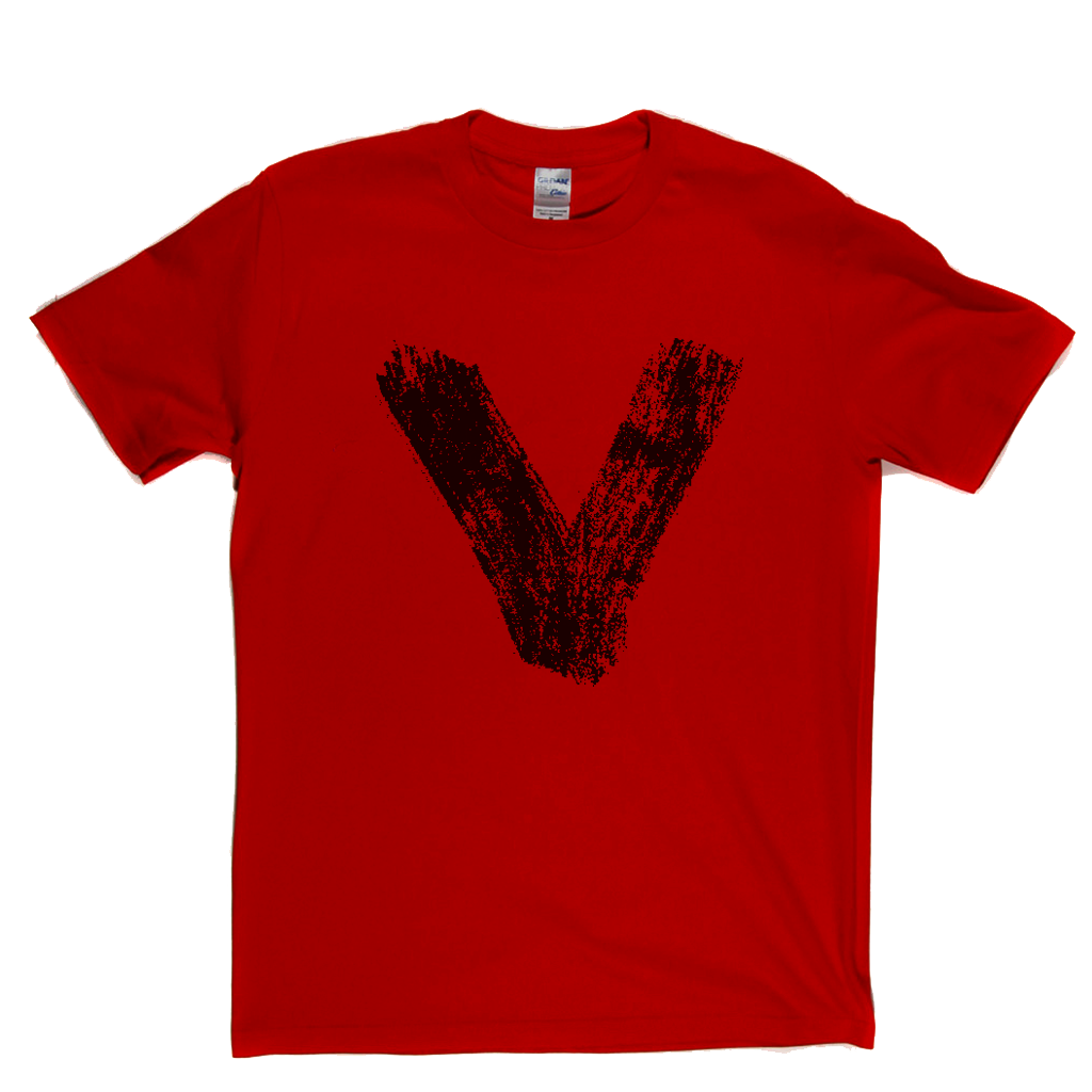 Letter V T-Shirt