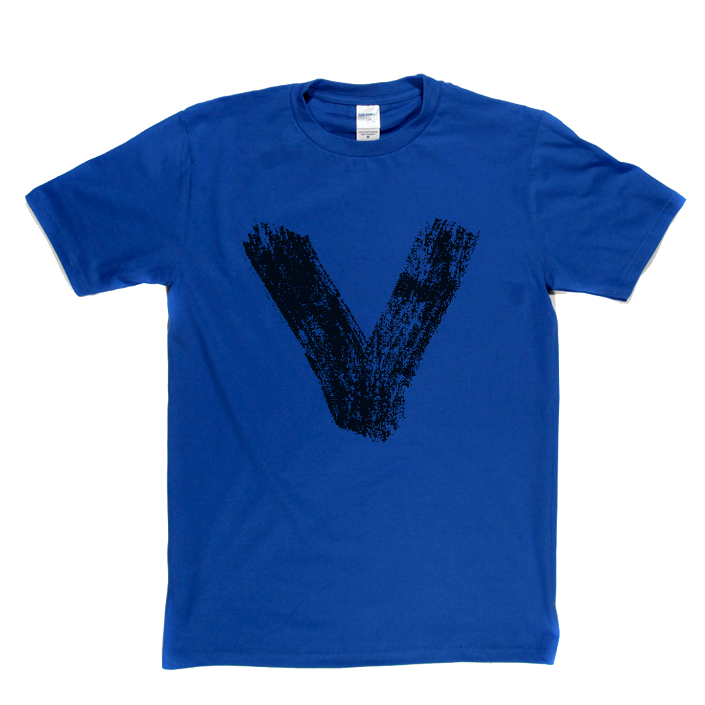 Letter V T-Shirt