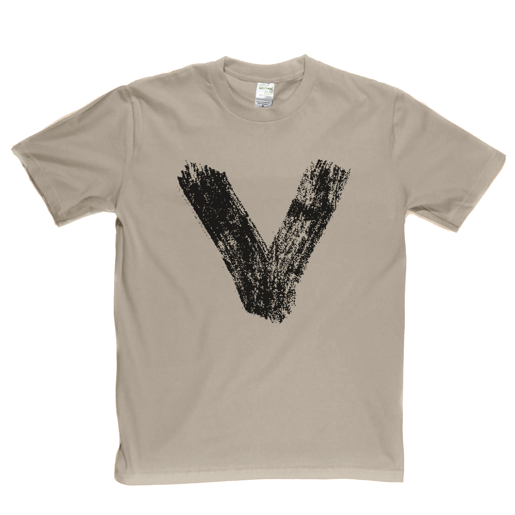 Letter V T-Shirt