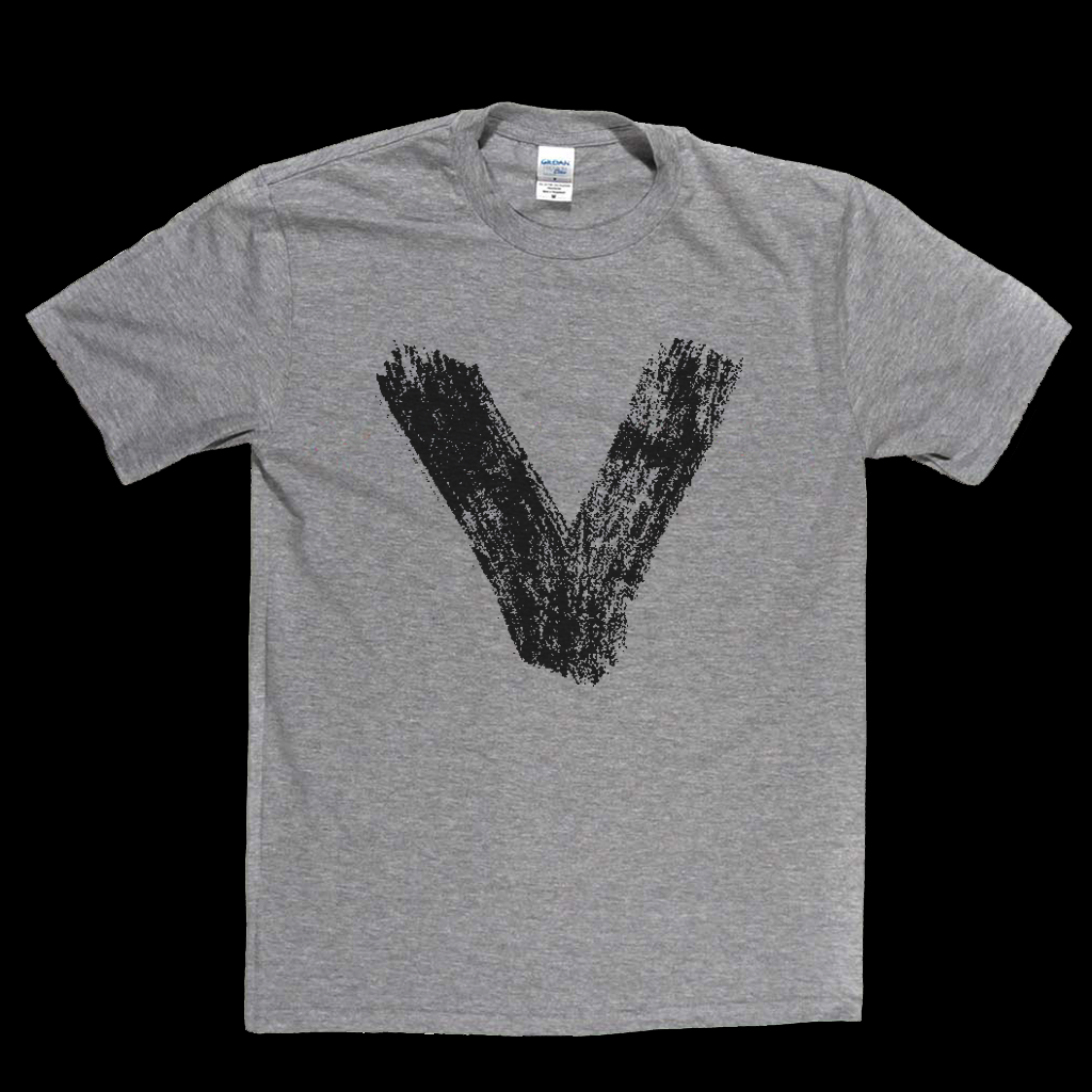 Letter V T-Shirt
