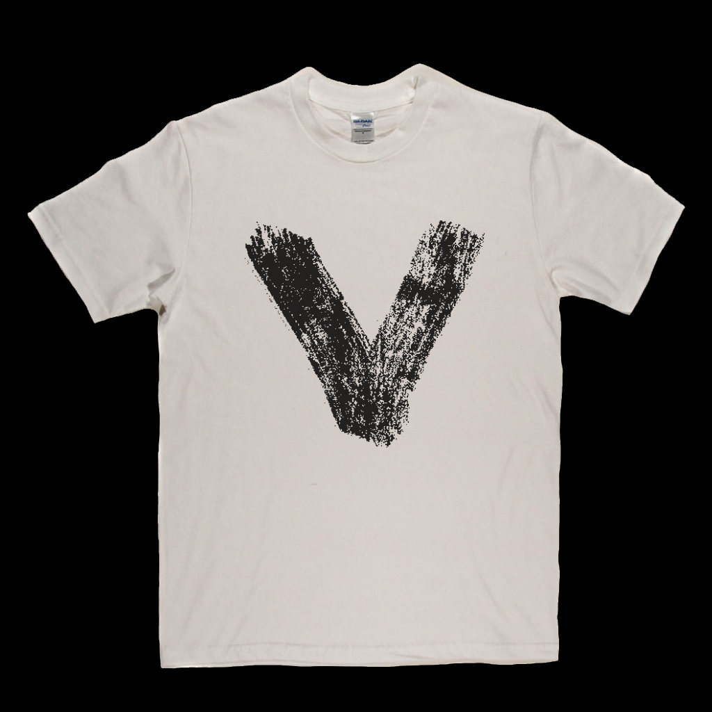 Letter V T-Shirt