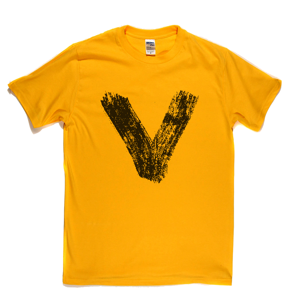 Letter V T-Shirt