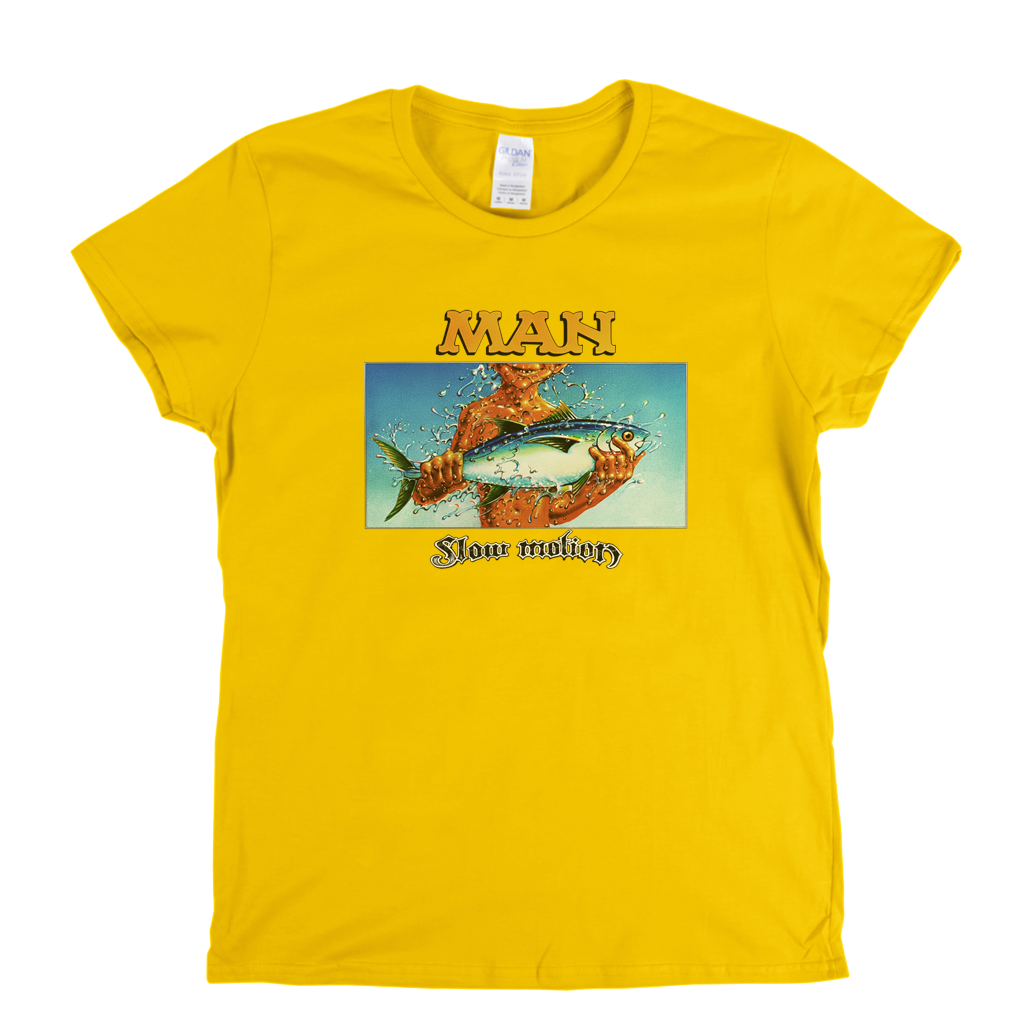Man Slow Motion 2 Womens T-Shirt
