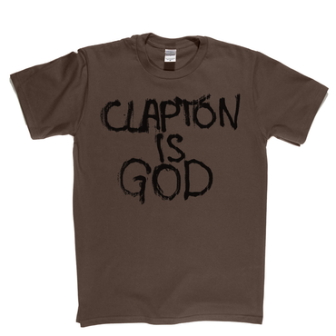 Clapton Is God T-Shirt
