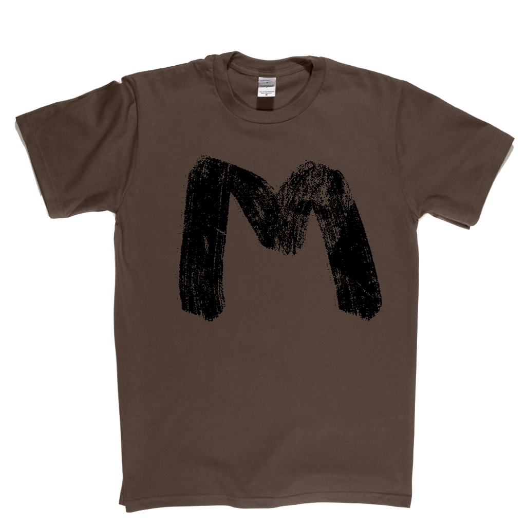 Letter M T-Shirt