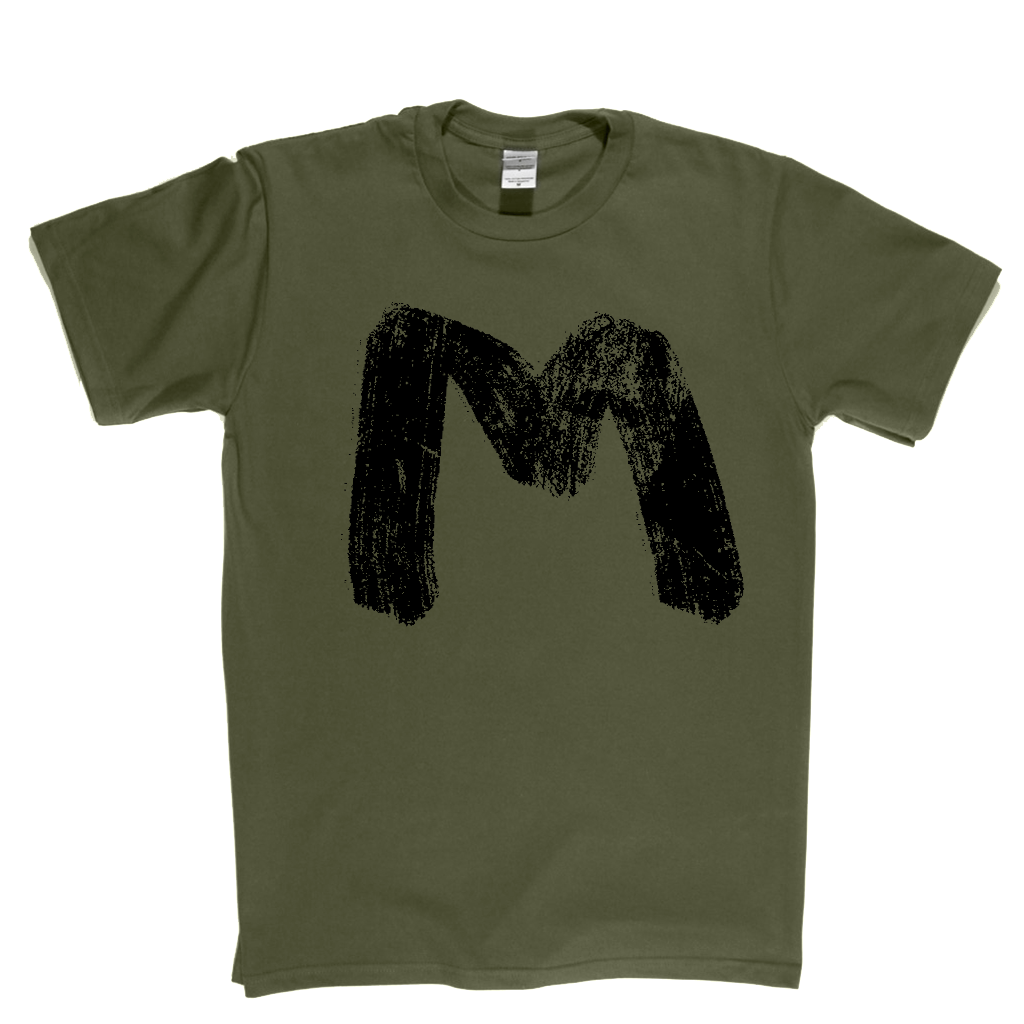 Letter M T-Shirt