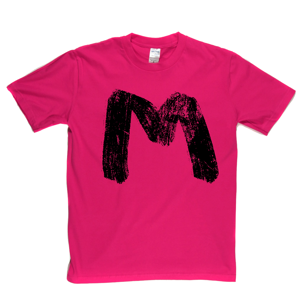 Letter M T-Shirt