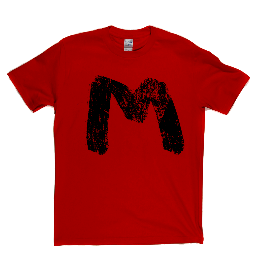 Letter M T-Shirt