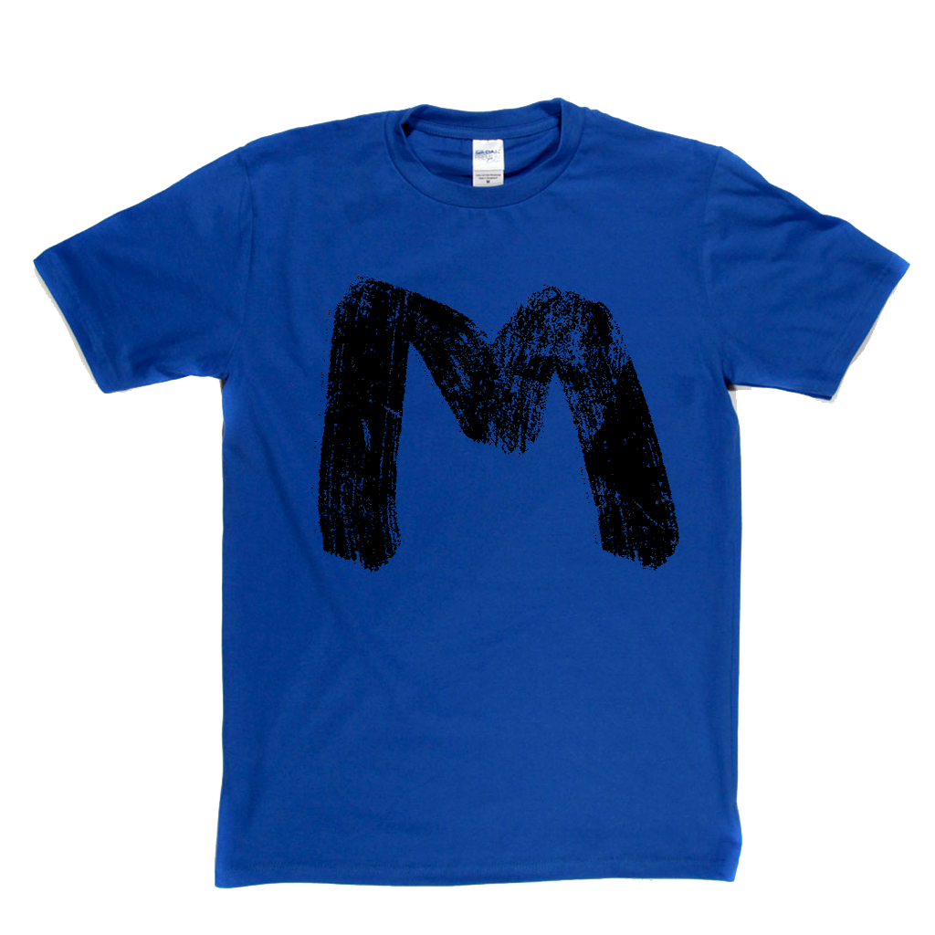 Letter M T-Shirt