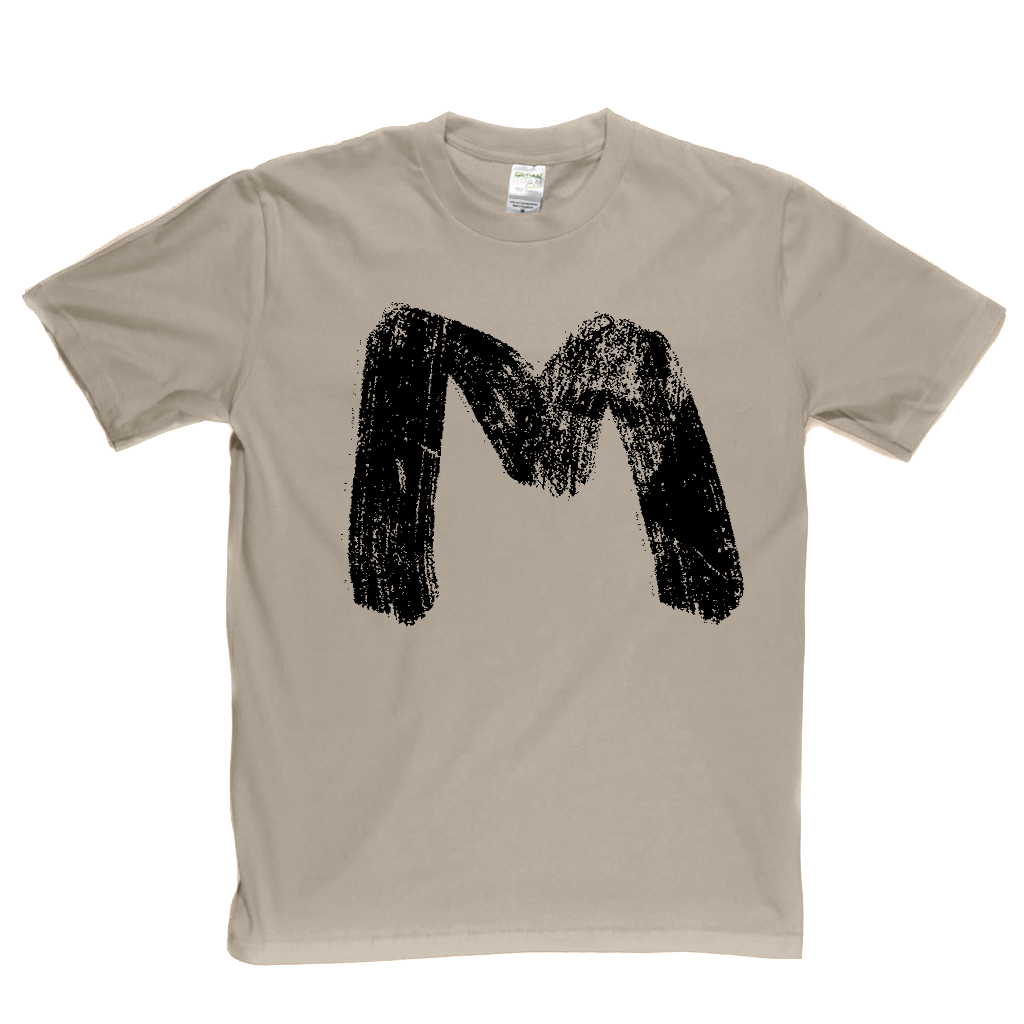 Letter M T-Shirt