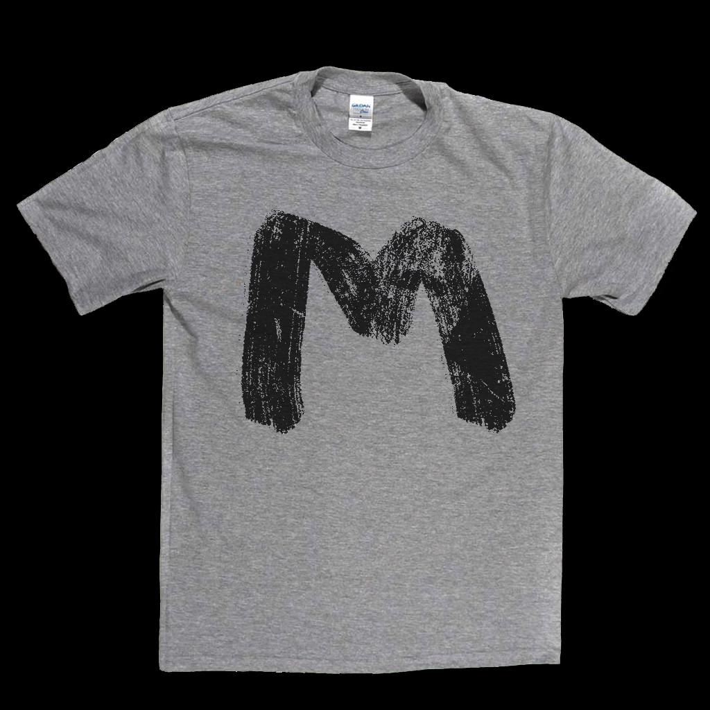 Letter M T-Shirt
