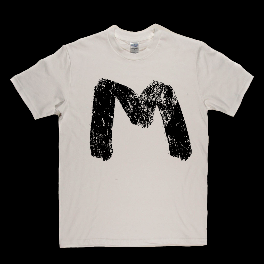 Letter M T-Shirt
