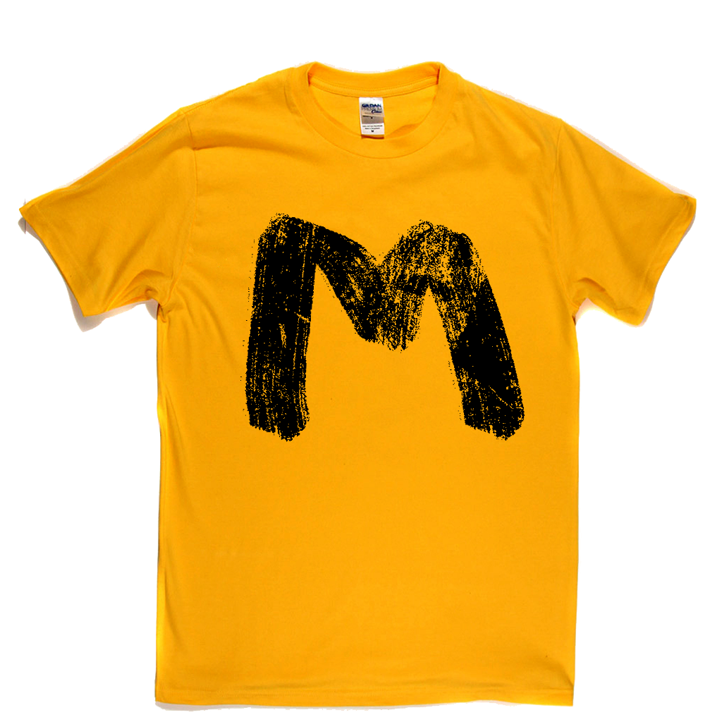 Letter M T-Shirt