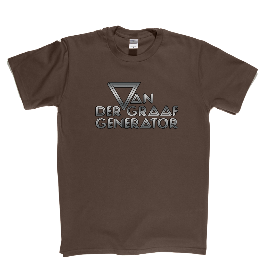 Van Der Graaf Generator Logo T-Shirt