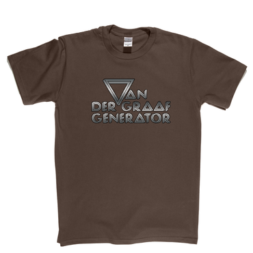 Van Der Graaf Generator Logo T-Shirt