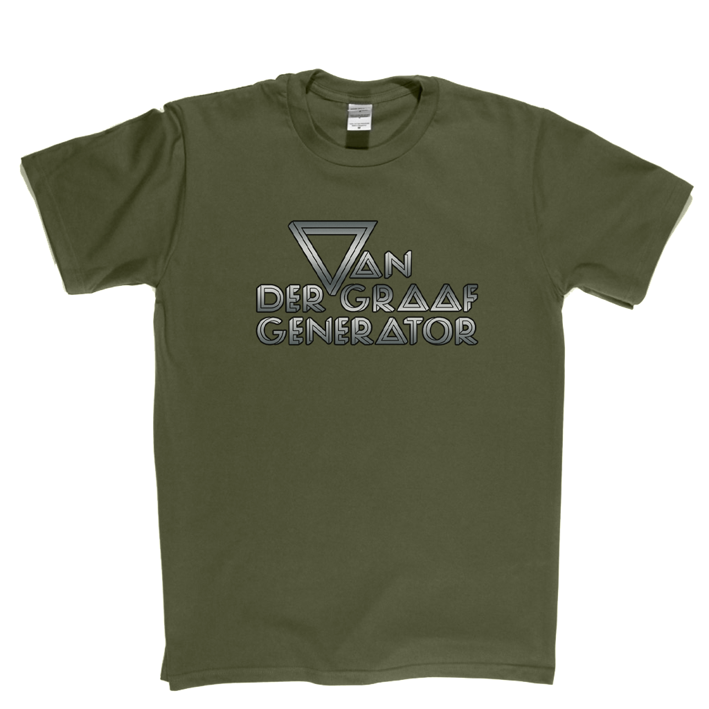 Van Der Graaf Generator Logo T-Shirt