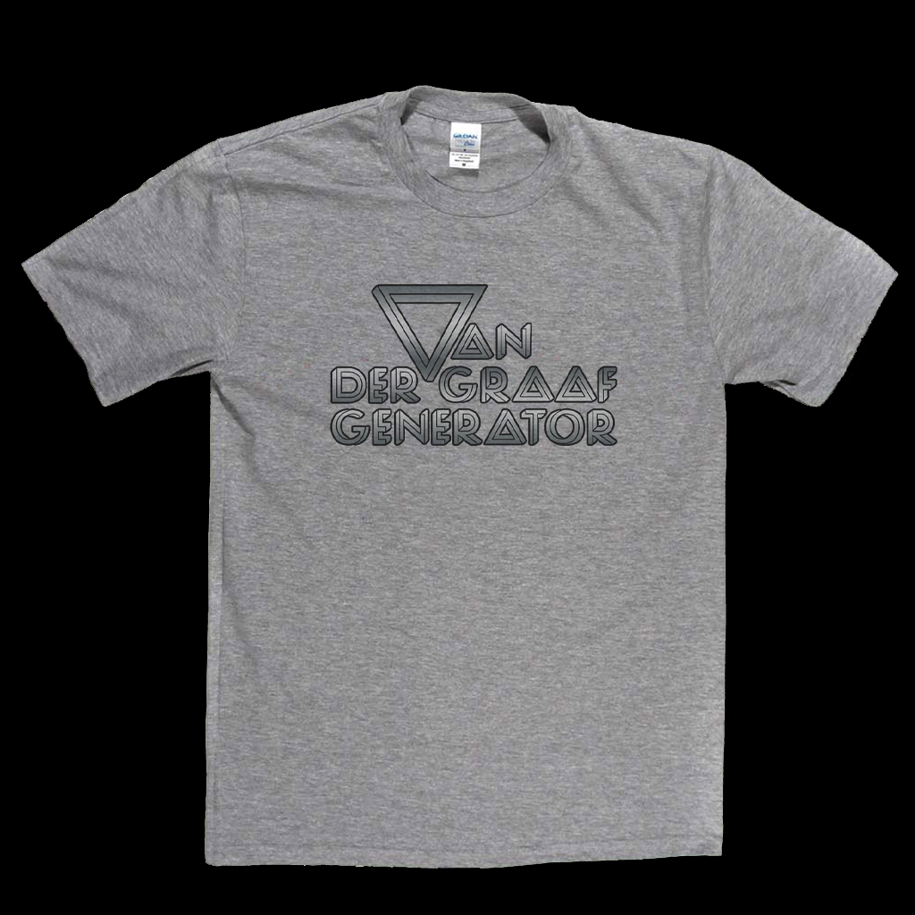 Van Der Graaf Generator Logo T-Shirt