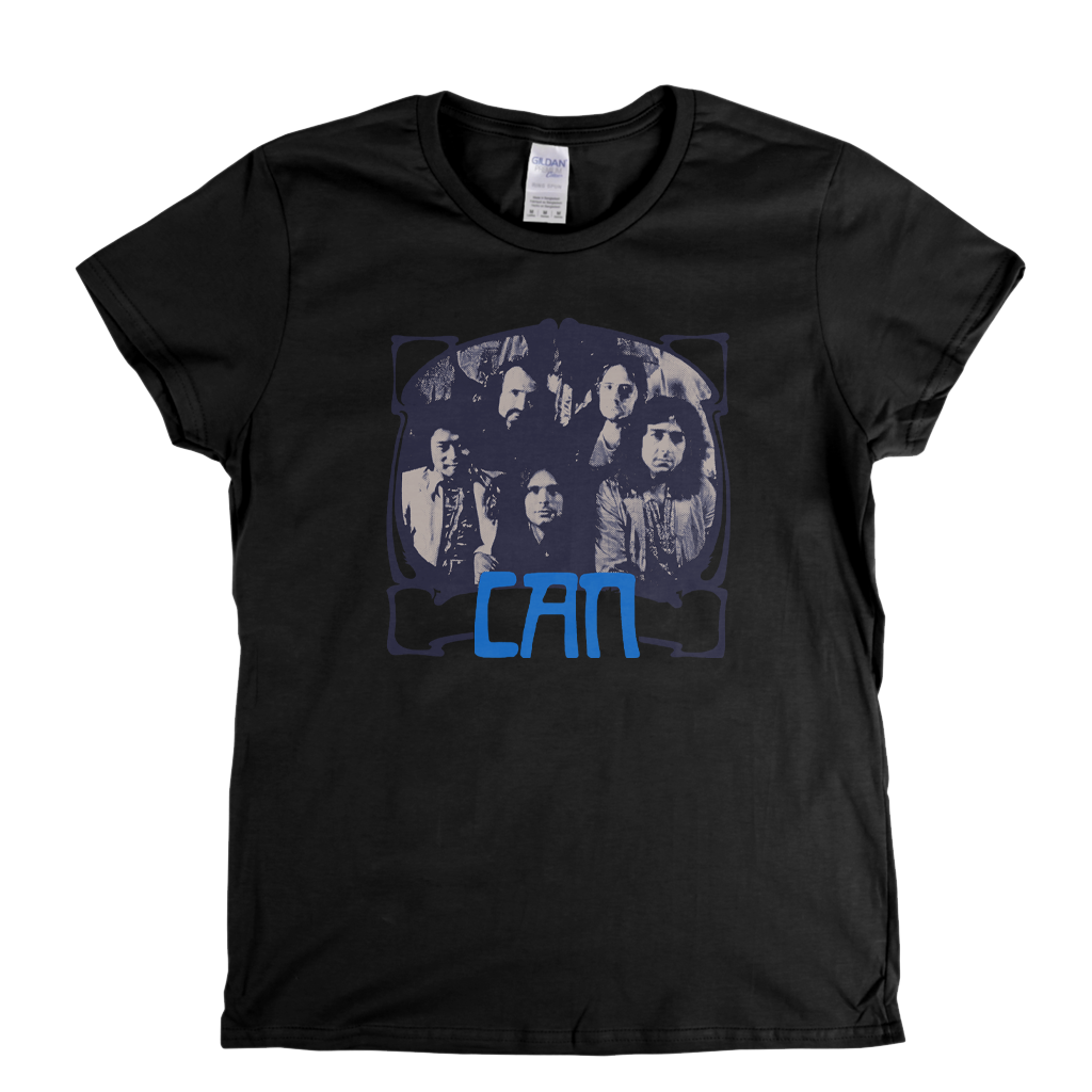 Can Poster Womens T-Shirt
