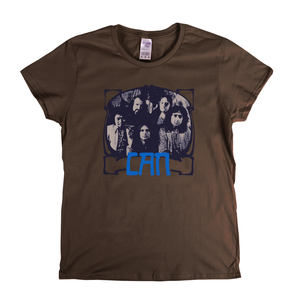 Can Poster Womens T-Shirt