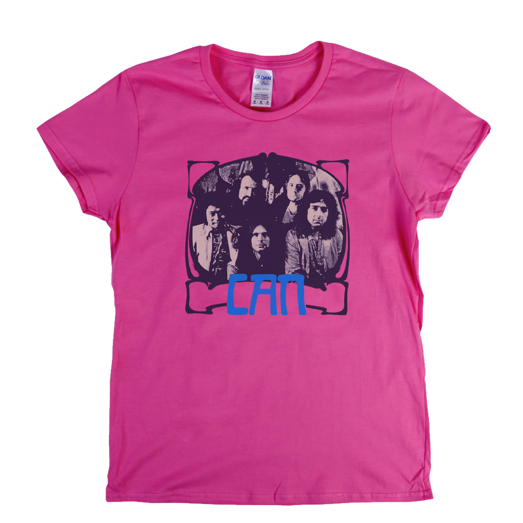 Can Poster Womens T-Shirt