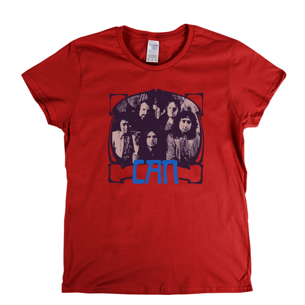 Can Poster Womens T-Shirt