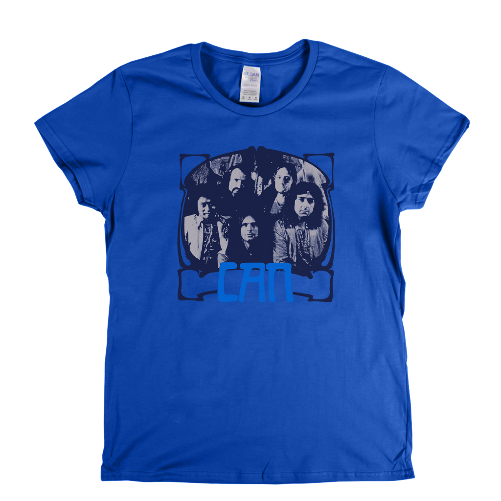 Can Poster Womens T-Shirt