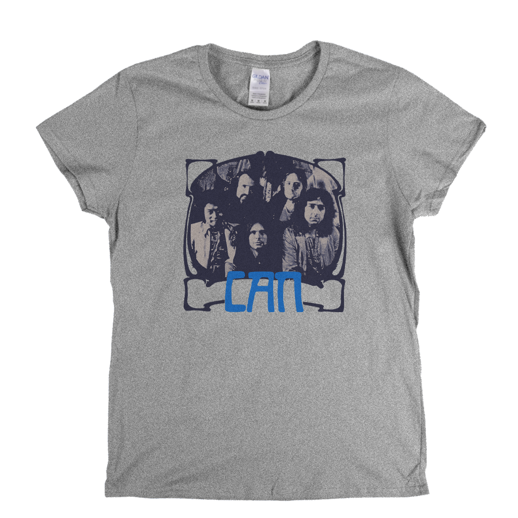Can Poster Womens T-Shirt