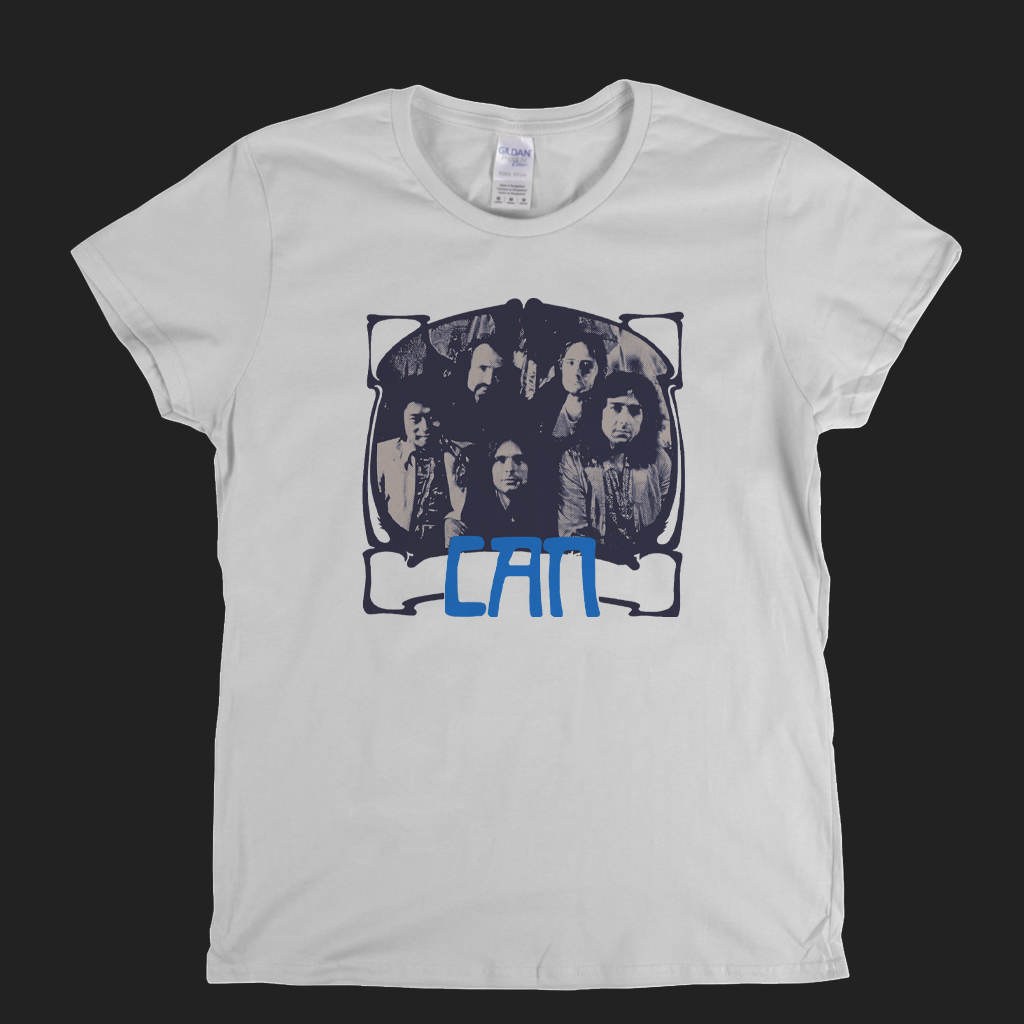 Can Poster Womens T-Shirt