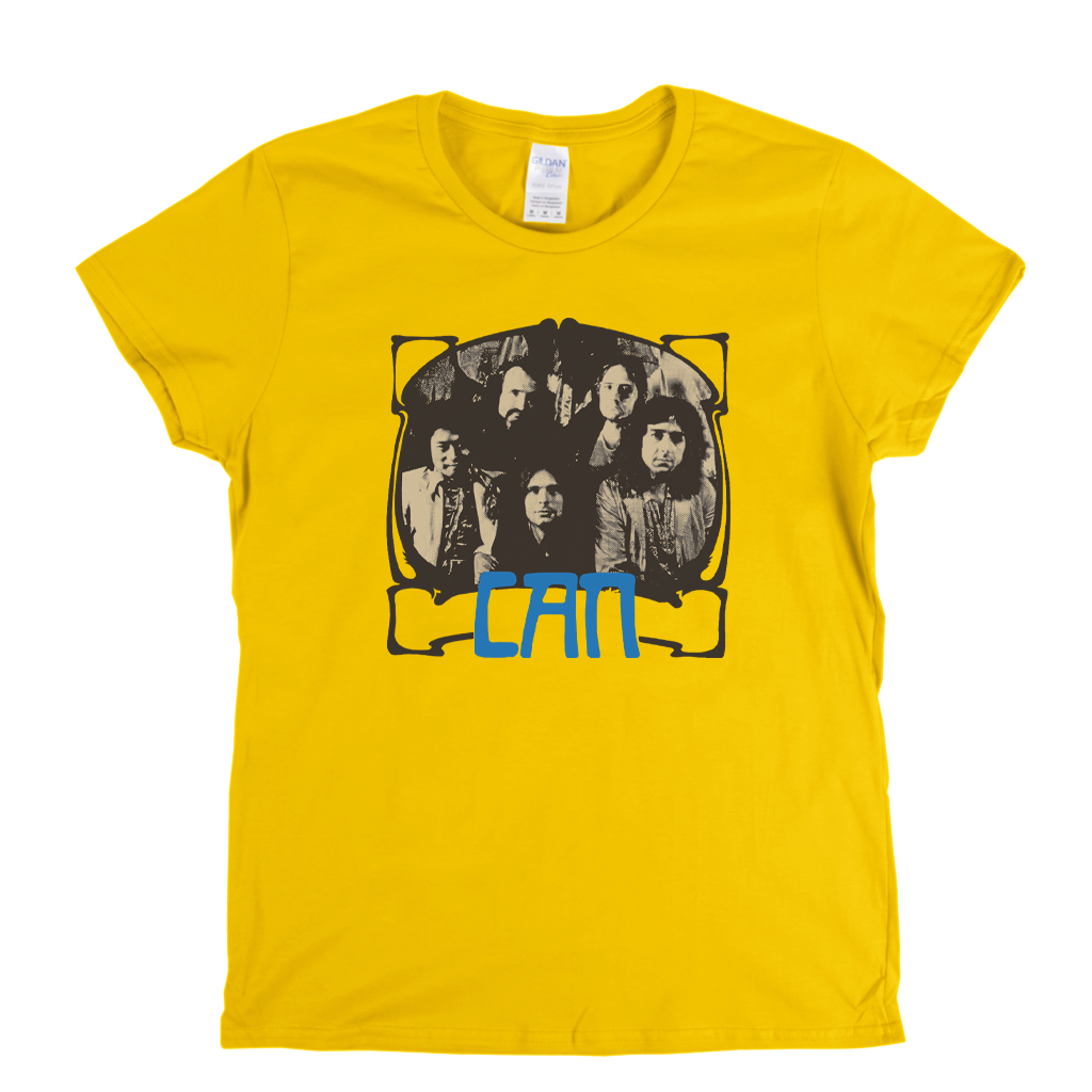 Can Poster Womens T-Shirt